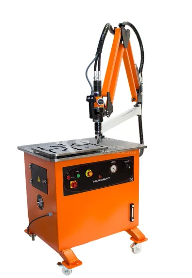 Гидравлический резьбонарезной станок Mekart Acrobat HUK 2000 RH M5-M24