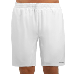Мужские теннисные шорты HEAD Club 9in Shorts Men - White, Silver