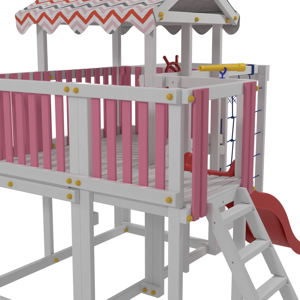 Домашний игровой комплекс ДК5Р Можга красная звезда