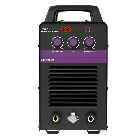 OSA START modelSTICK 400 Сварочный инвертор 1W400 — промышленный инверторный сварочный аппарат для цеха, 400 А