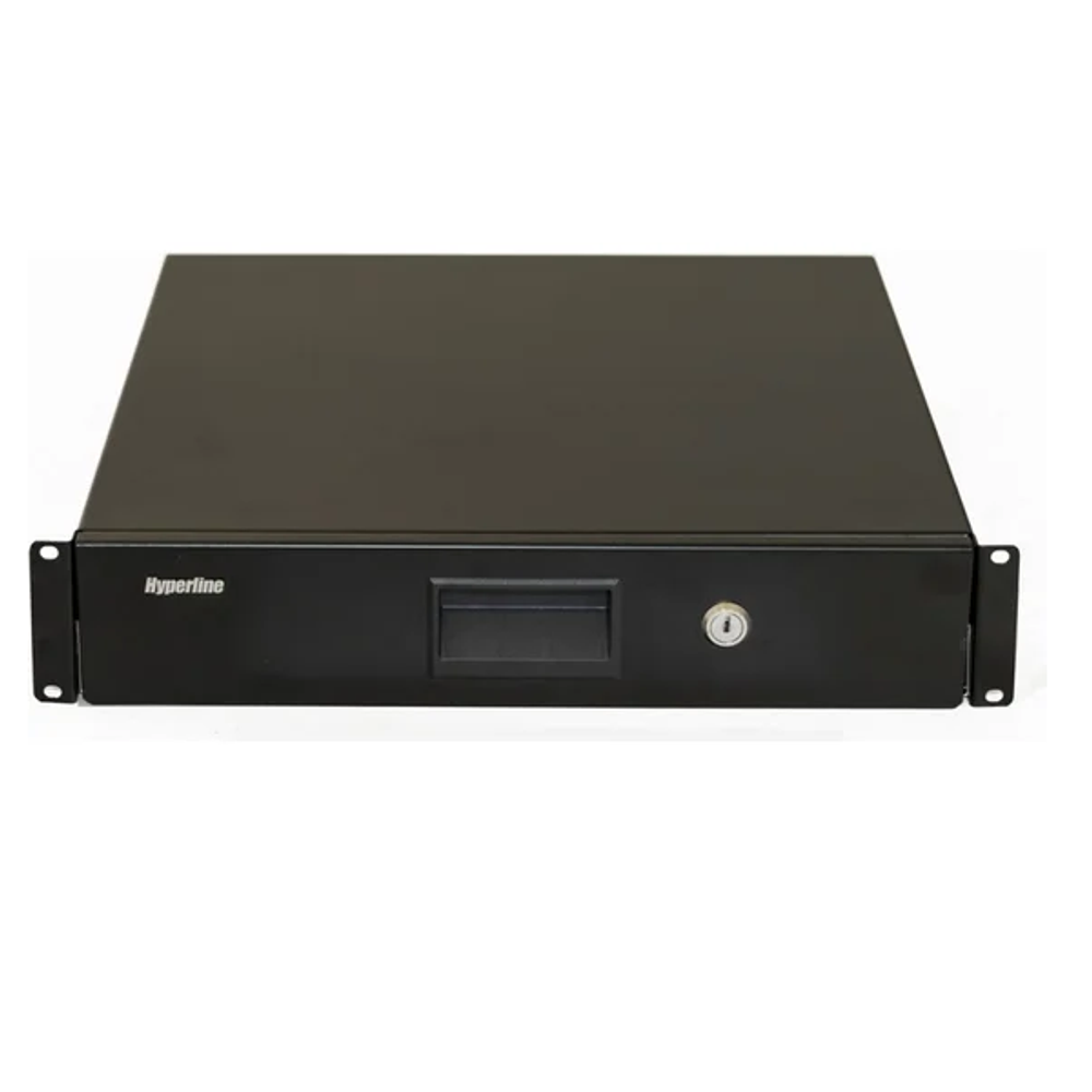 Ящик для документов Hyperline TDR3-2U-360-RAL9004