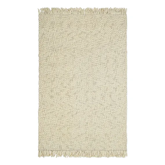 Ковер из буклированной новозеландской шерсти из коллекции ethnic, 120х180 см