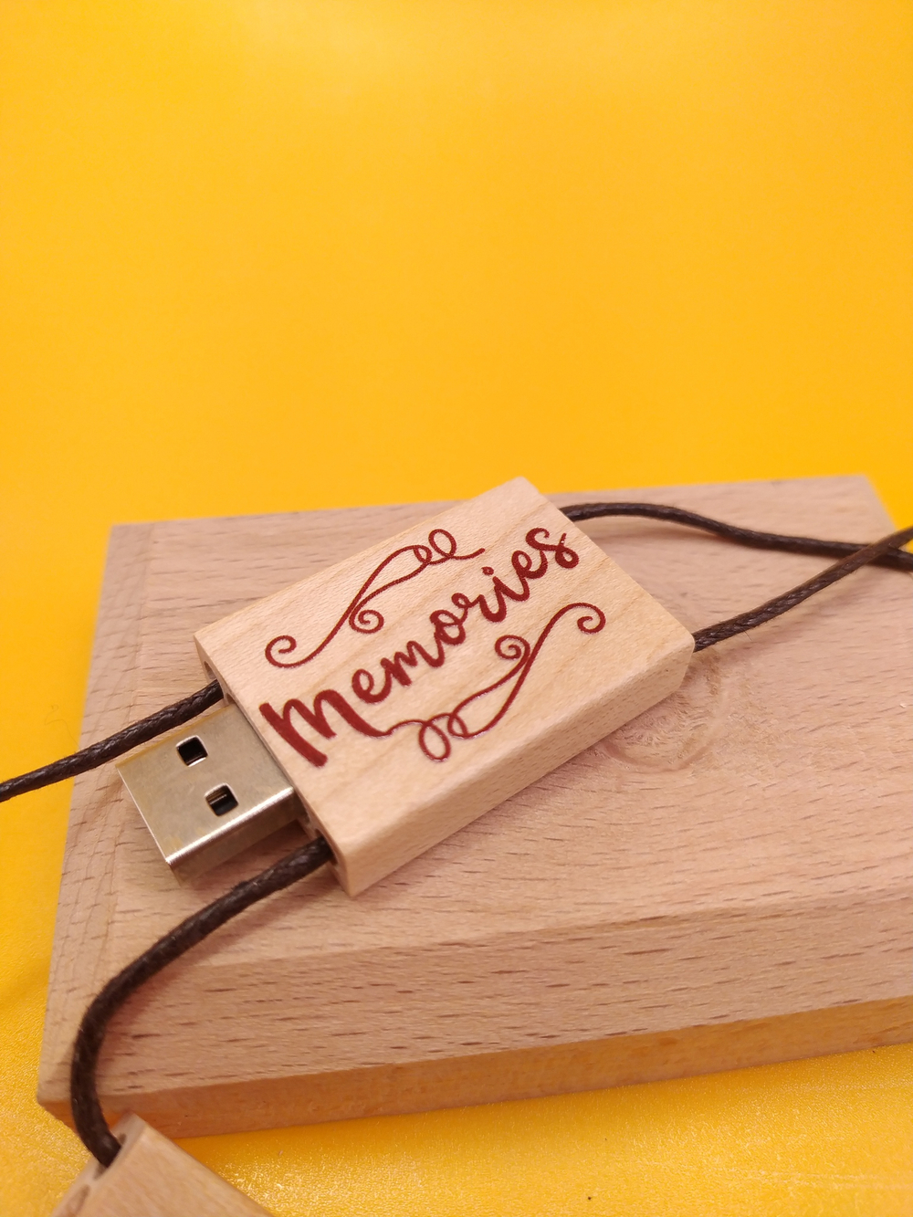 флешка именная