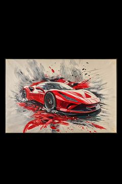 Картина TD134 Ferrari Teona Decor