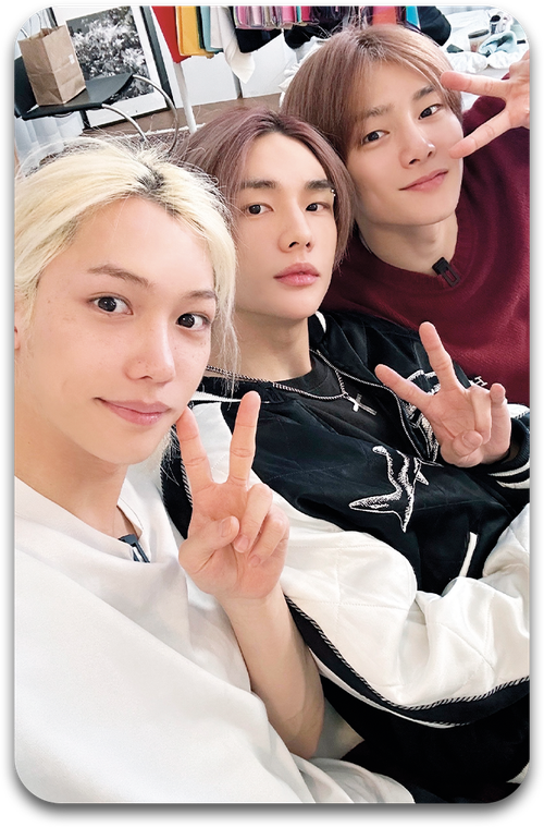 Карта / STRAY KIDS #0979