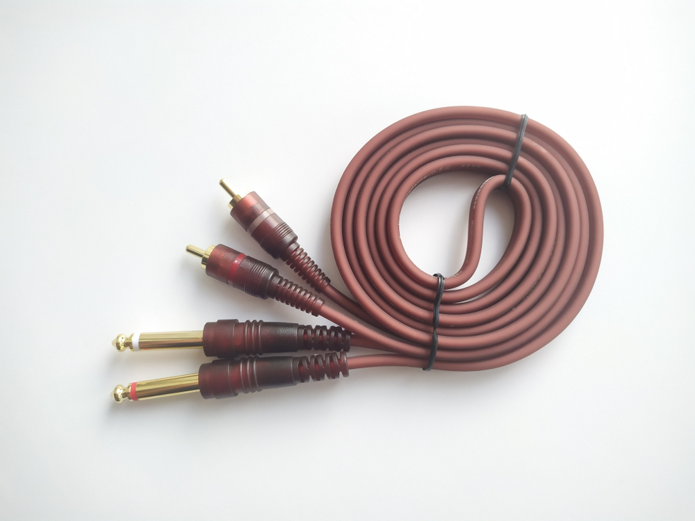 Кабель 2JACK/2RCA 1,5 м