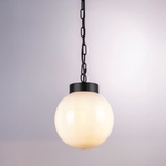 373110 Светильник BOLLA 1x10W (led) E27 ЧЕРНЫЙ IP65/IP44