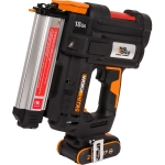 WORX WX842 аккумуляторный гвоздезабивной пистолет (1 x 2 Ач, ЗУ)
