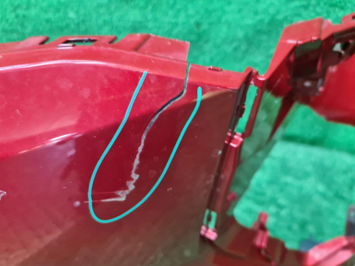 Бампер передний Haval Jolion (2021-н.в.)