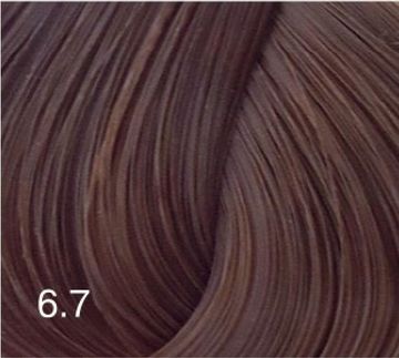 6/7 светлый шоколад, крем-краска для волос Bouticle/ Expert Color