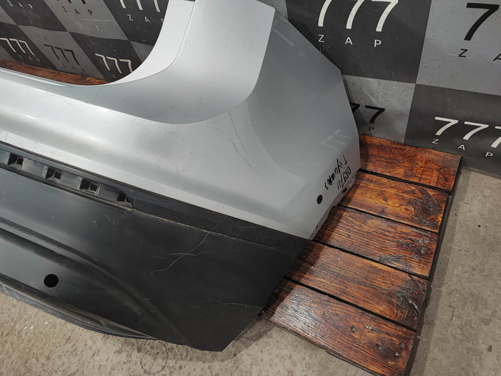 Бампер задний Volkswagen Tiguan 2 16-20 Б/У Оригинал 5NR807421GRU