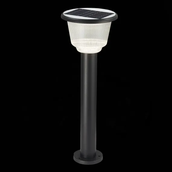 SL9502.405.01 Светильник уличный наземный ST-Luce Черный/Черный, Прозрачный LED 1*2W 3000-6000K SOLARIS
