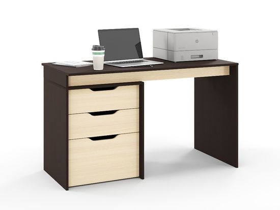 венге / дуб выбеленный