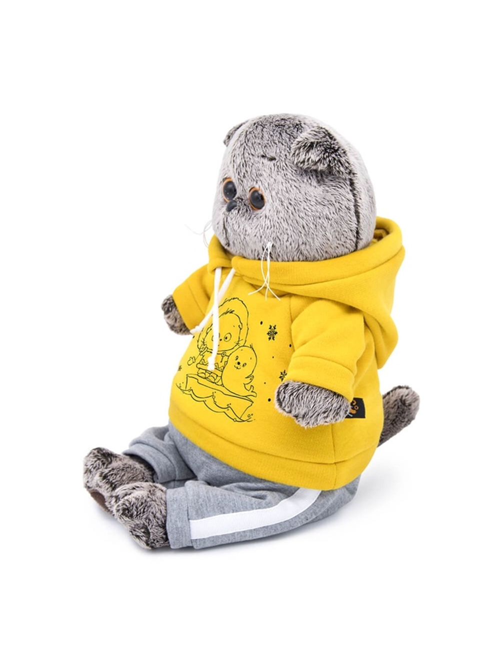 Басик в красно-белом комплекте Ks19-260