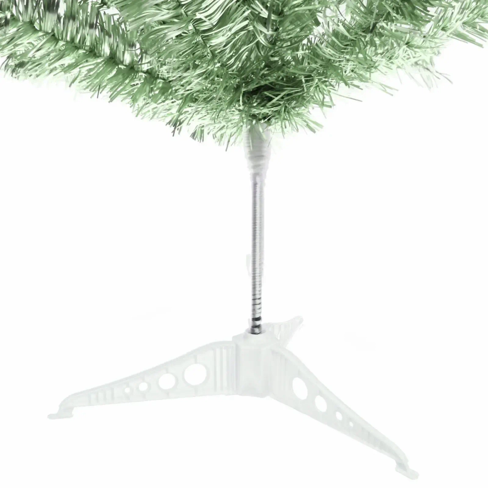 Ёлка «Теплая вьюга» 120 см, ПВХ (120 веток), Лайм