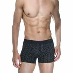 Трусы мужские боксеры черные DARKZONE DZN2631