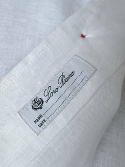 Льняная рубашка Loro Piana