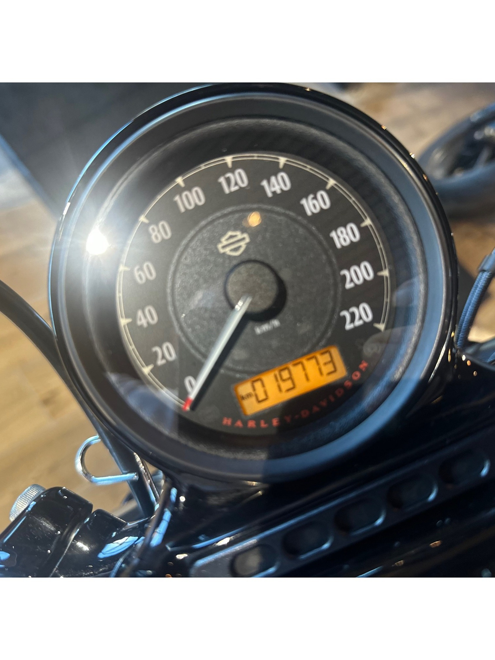 Harley-Davidson Sportster 1200, 2018