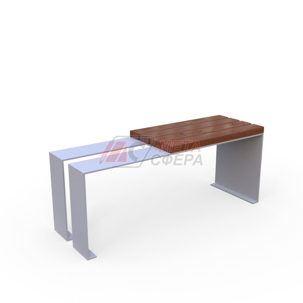 Скамья велопарковка 102