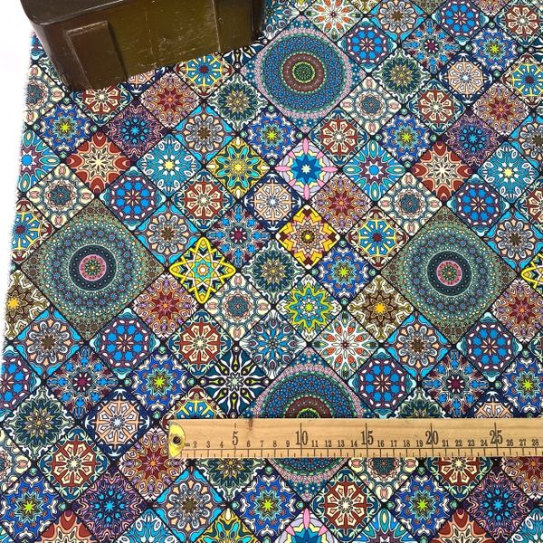 МАРРАКЕШ МАГИЯ , 100% хлопок Handmade Fabrics 3