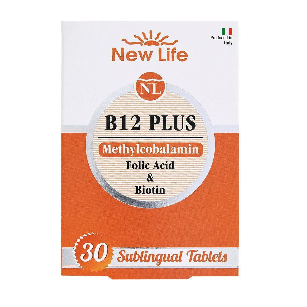 B12 Плюс Метил: 30 таблеток
