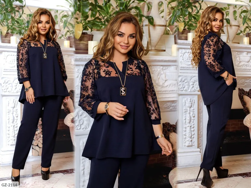 Костюм EO-7132 Фабрика Моды