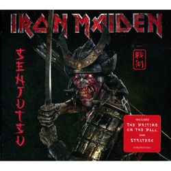 IRON MAIDEN. SENJUTSU. 03.09.2021, (2CD)