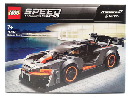 Конструктор LEGO 75892 Автомобиль Маккларен Senna