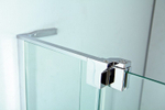 Душевая дверь Cezares Slider 100 SLIDER-B-1-90/100-BR-Cr профиль Хром стекло бронзовое