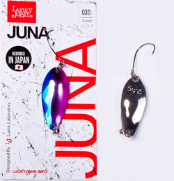 Блесна LUCKY JOHN Juna 2,5 г, цв. 030, арт. LJJU25-030