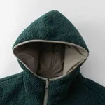 Куртка Ymkashix двухсторонняя зеленая