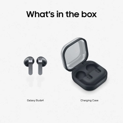 Наушники Samsung Galaxy Buds4 SM-R540NZKACIS