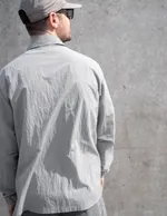 Куртка Молодость Тренерская RipStop серая