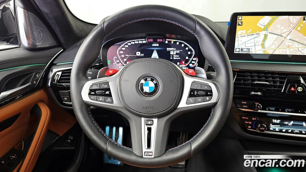 BMW M5 (F90) M5 Sedan Competition (09.2023)