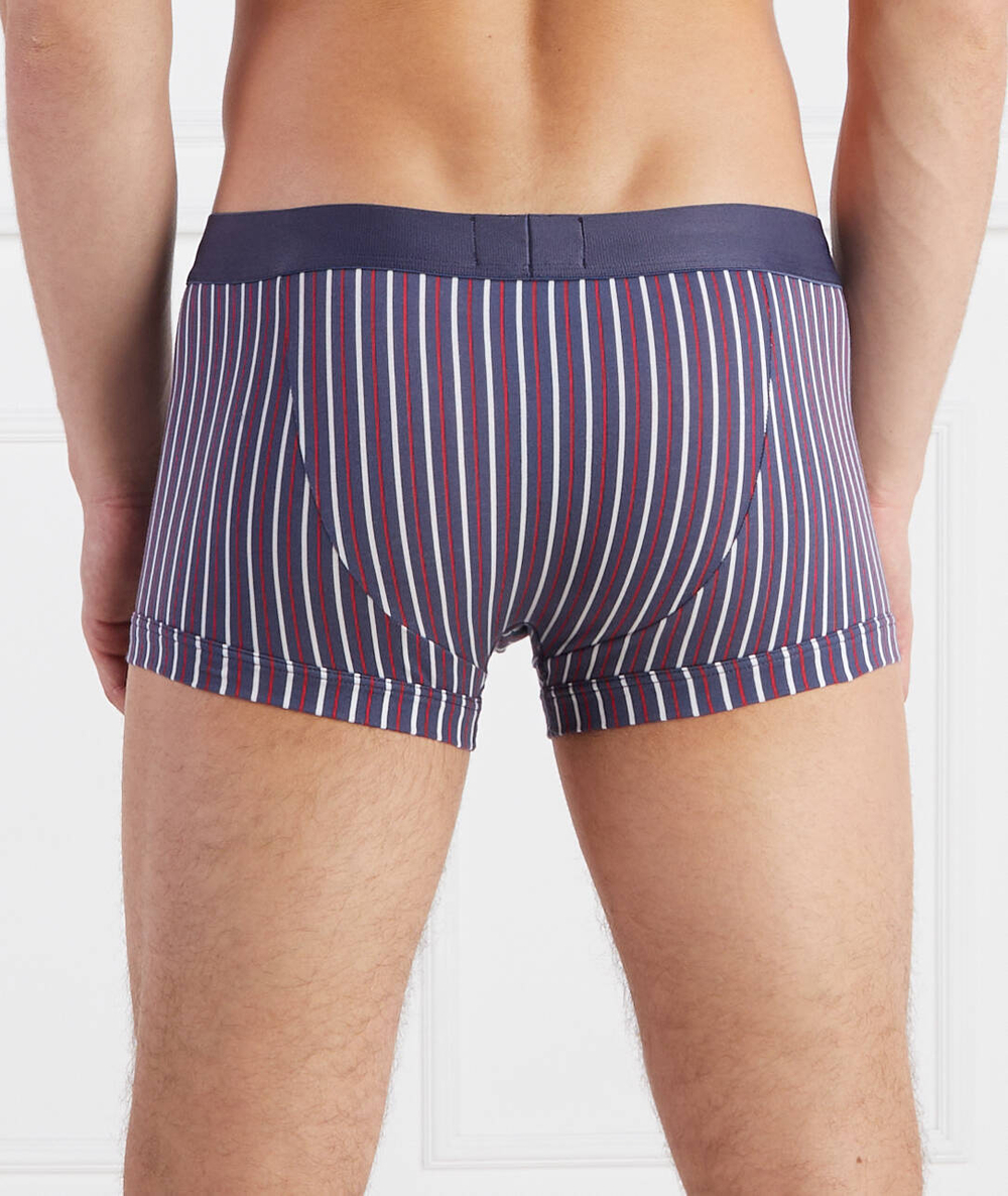 Трусики-боксеры 2шт. Emporio Armani - голубой(111210 3R504)