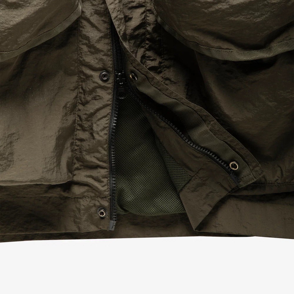 M65PRK_JCKT Sprayed Reflective Khaki Green