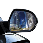Защитная плёнка антидождь для зеркала Baseus Rainproof Film for Car Rear-View Mirror 0.15mm 2шт - 95x95 мм