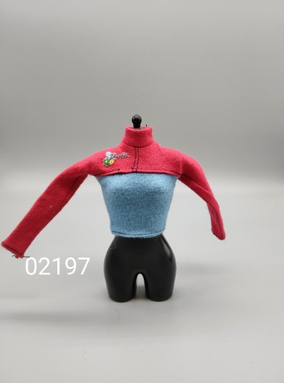 Одежда для куклы Барби винтаж кофта 02197