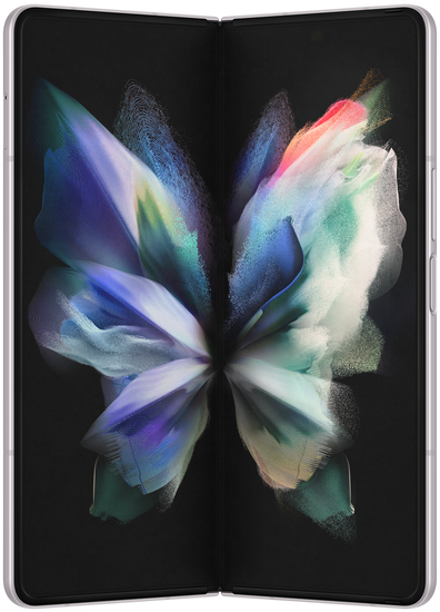 Смартфон Samsung Galaxy Z Fold3 12/256ГБ, серебристый