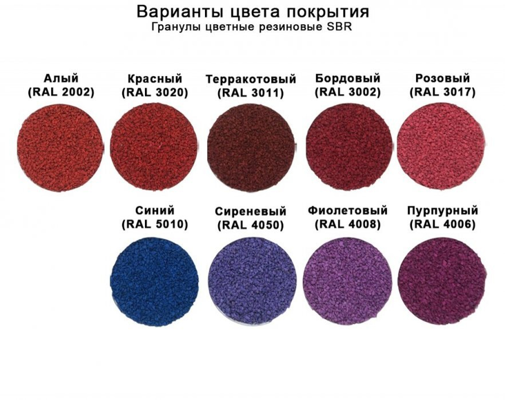 Бесшовное резиновое покрытие Eco Sandwich SBR