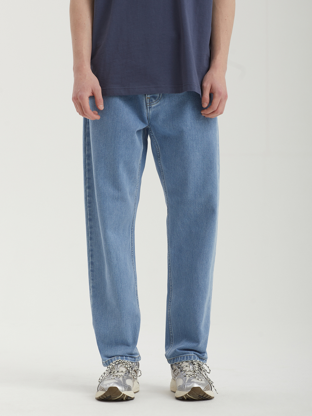 Мужские Джинсы (Relaxed Tapered Fit) Newel