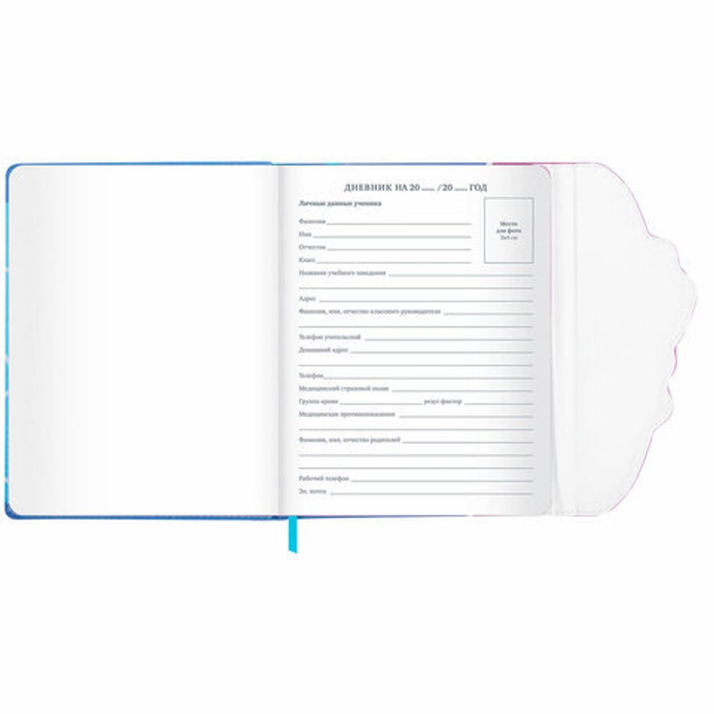 Дневник 1-11 класс 48 л., кожзам (твердая), магнитный клапан, ЮНЛАНДИЯ, "Котики Аниме", 106928