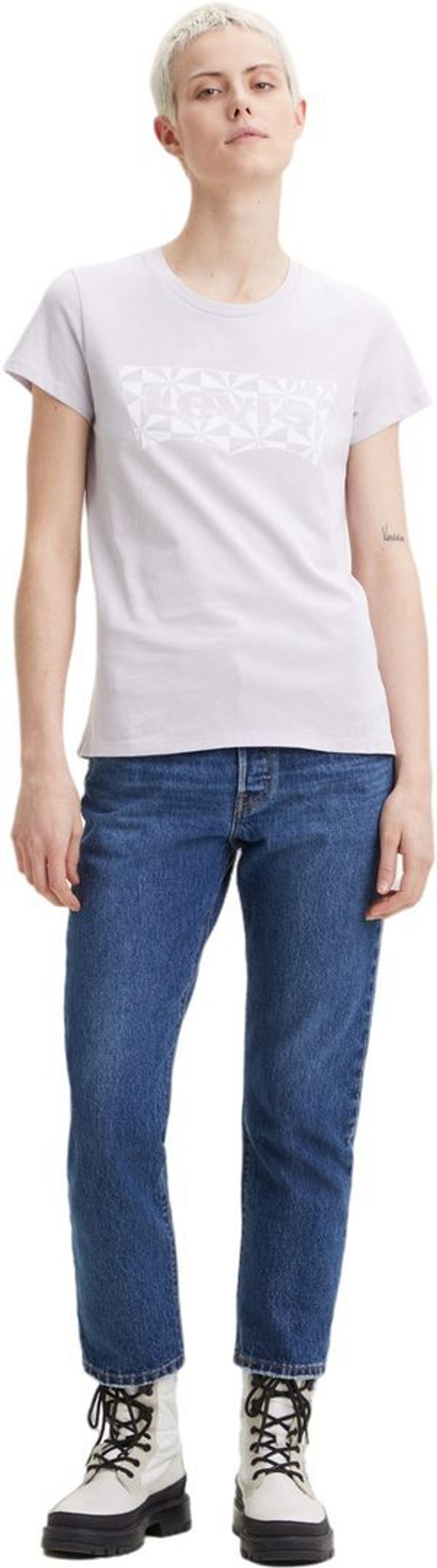 Футболка Levis Levi's Original T-shirt perfect lilac фиолет