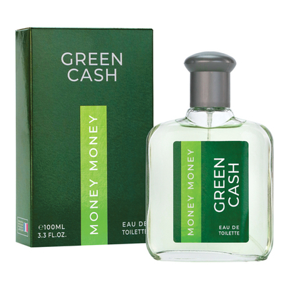 Вода туалетная Money Money Green Cash (Мани Мани Грин Кэш) – 100ml for men