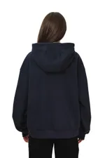 Худи Ymkashix Zip Original fleece темно-синее