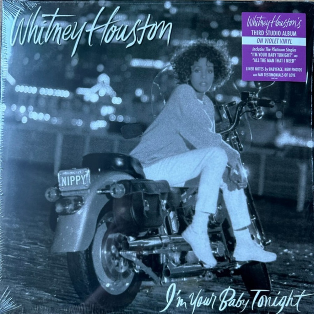 Whitney Houston / I'm Your Baby Tonight (Coloured Vinyl)(LP)