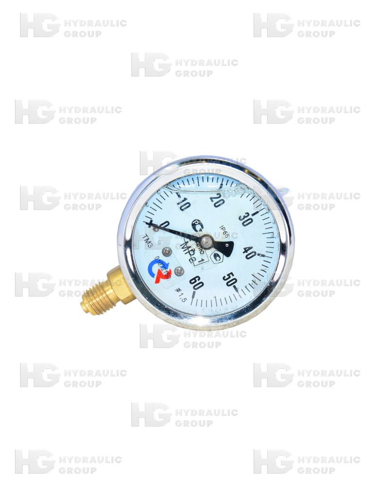 Манометр ТМ-320Р.00 (0-60МРа) М12х1,5.1,5 150С.1,5