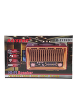 Радиоприемник в ретро стиле + MP3 плеер Raiseng R1918BT
