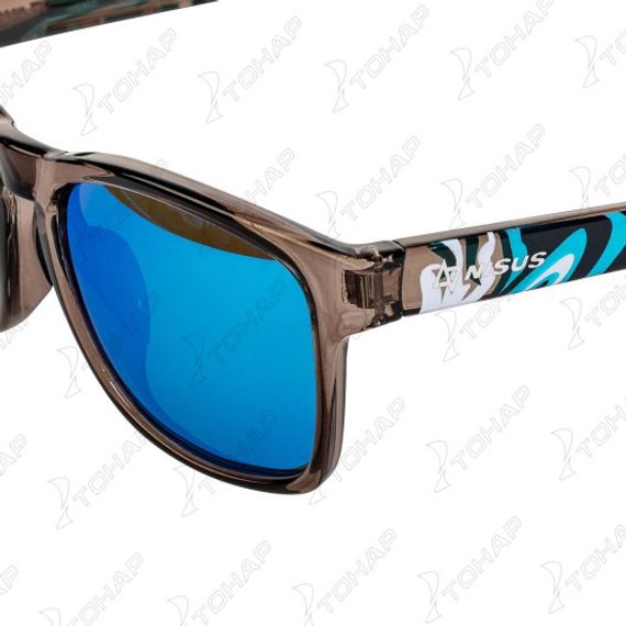 Очки поляризационные в жест.чехле (N-OP-TF2038-B) Nisus