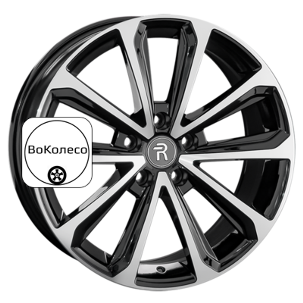 6,5x16/5x110 ET46 D63,3 CHG56 BKF (конус, C570) Replay